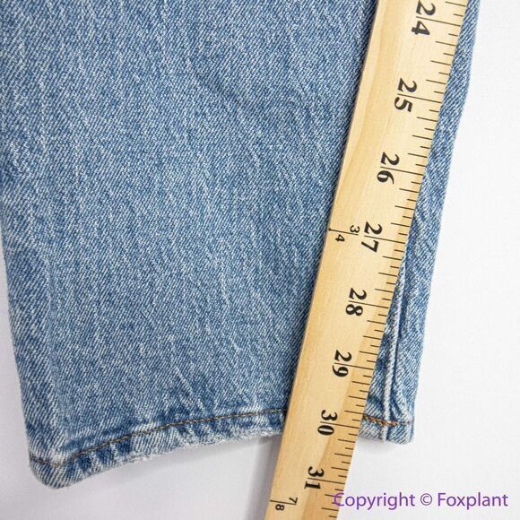 Madewell The Tall Perfect Vintage Jean in Banner Wash, 27T - Picture 8 of 16